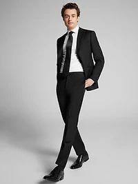 Slim Fit Wool 3-Piece Tuxedo