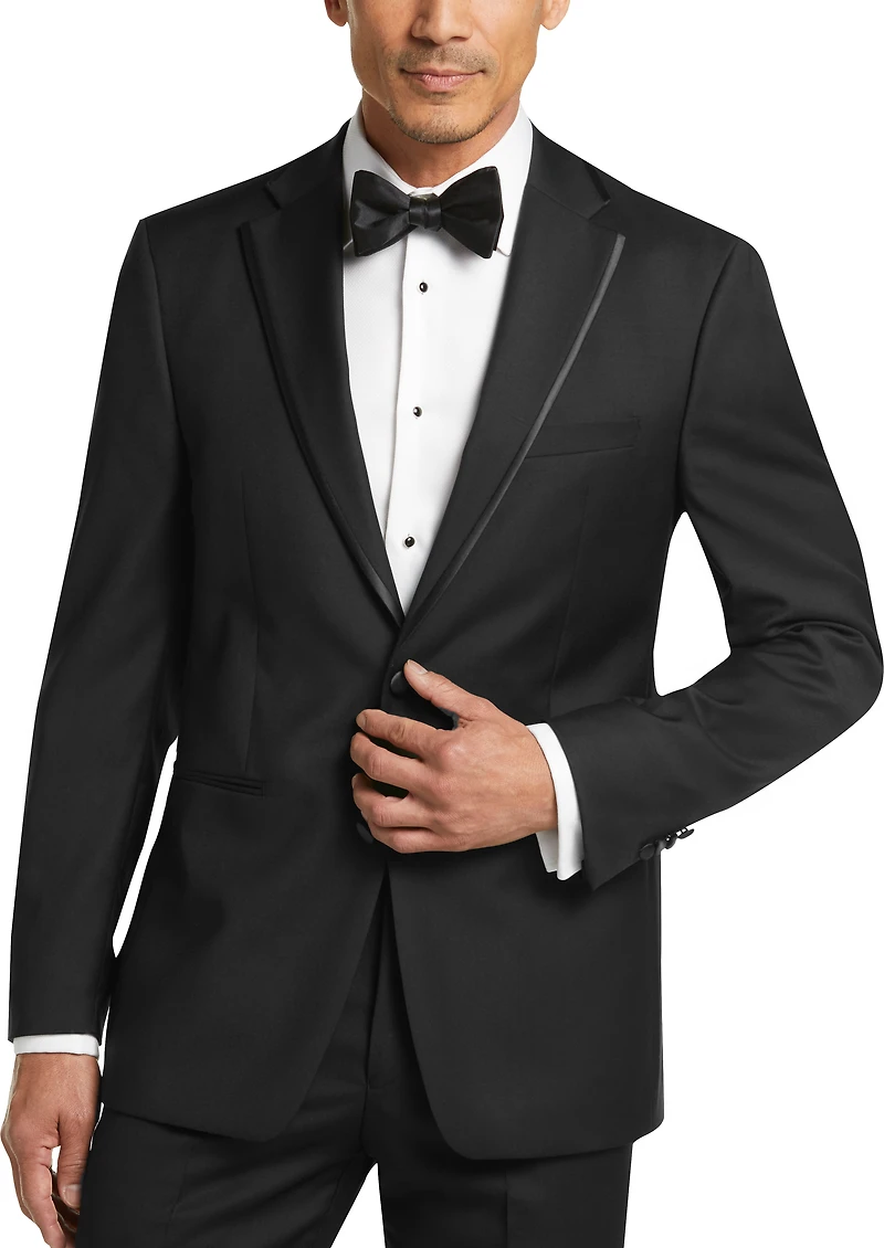 Slim Fit Wool 3-Piece Tuxedo