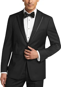 Slim Fit Wool 3-Piece Tuxedo