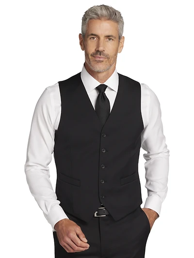 Fit Slim Fit Suit Vest