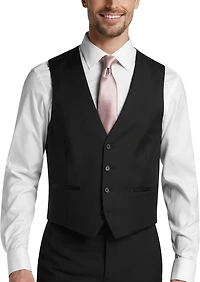 Slim Fit Wool Shawl Lapel 3-Piece Tuxedo
