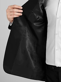 Slim Fit Wool Shawl Lapel 3-Piece Tuxedo