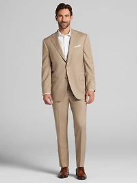 Modern Fit Solid Suit Jacket