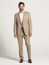 Modern Fit Solid Suit Jacket