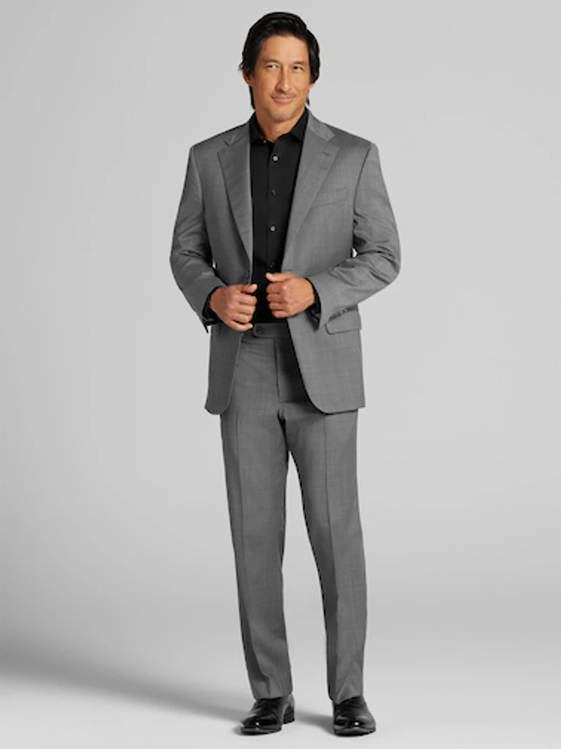 Modern Fit Suit Jacket