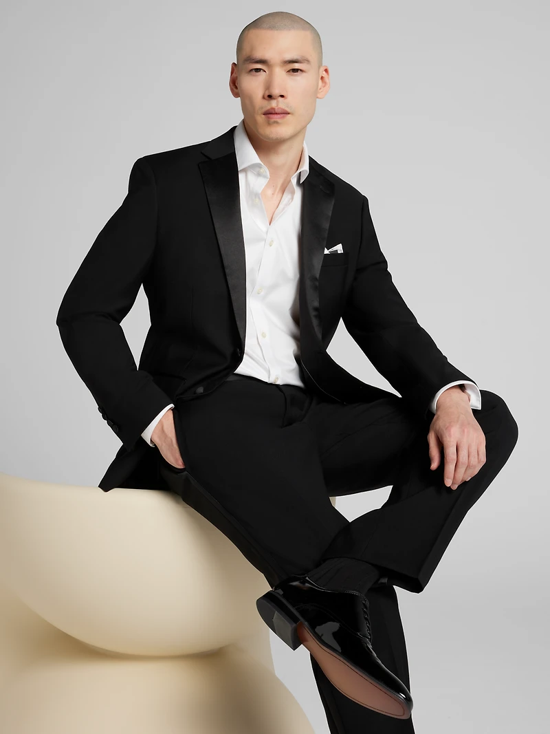 Classic Fit Wool Blend Tuxedo