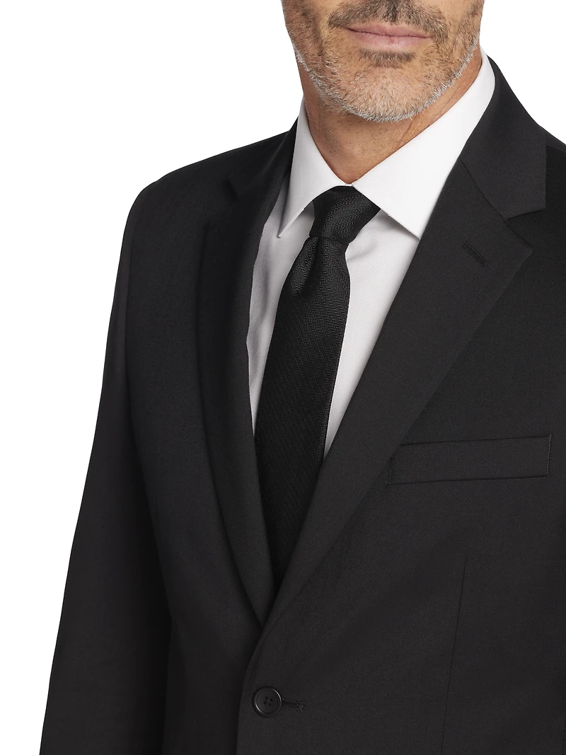 Classic Fit Suit Jacket