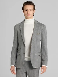 Slim Fit Stripe Suit