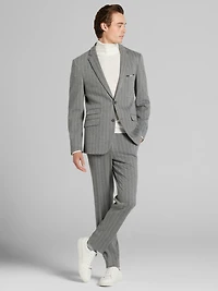 Slim Fit Stripe Suit