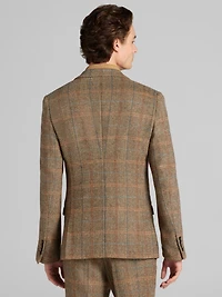 Slim Fit Herringbone Suit