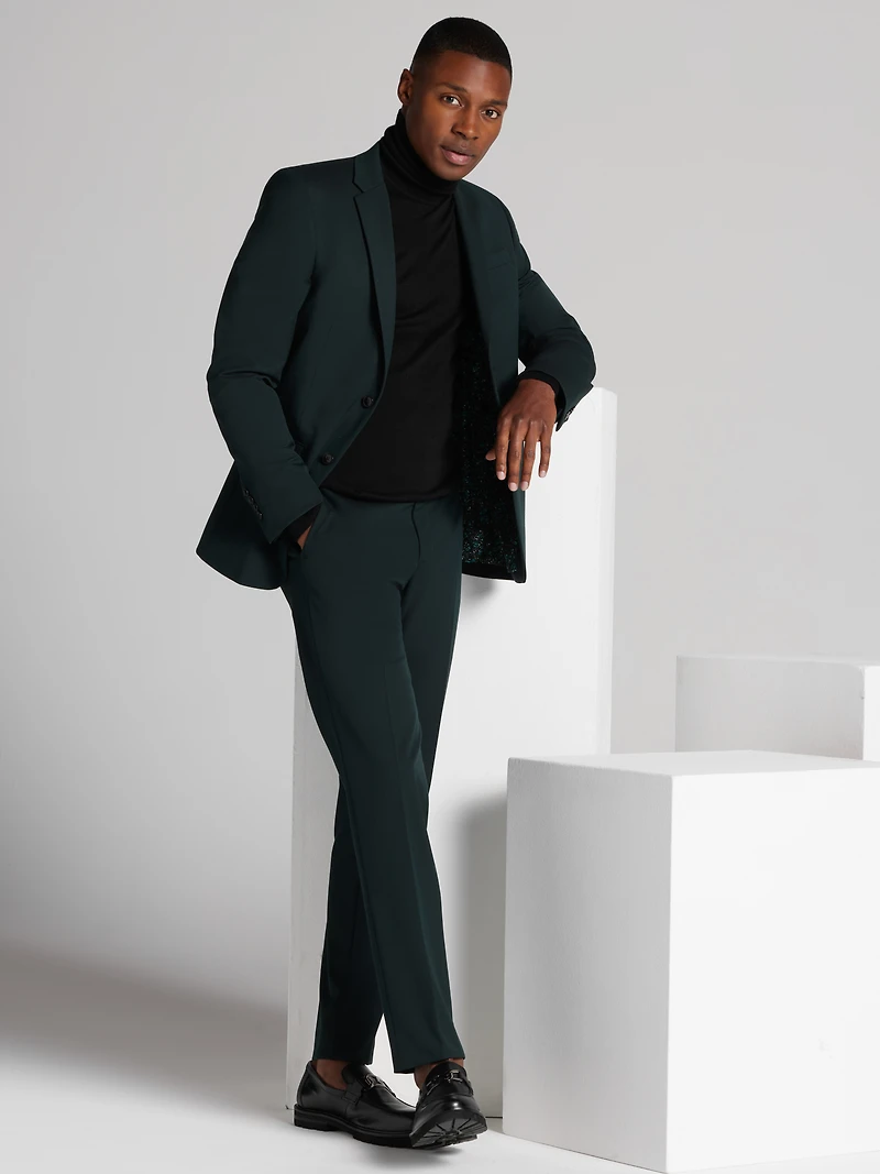 Skinny Fit 3-Piece Suit