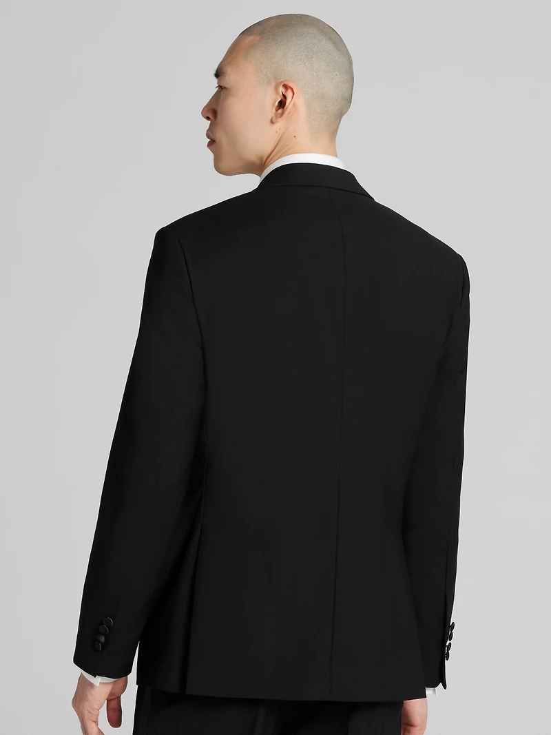 Slim Fit Wool Blend Notch Lapel Tuxedo