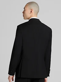 Slim Fit Wool Blend Notch Lapel Tuxedo