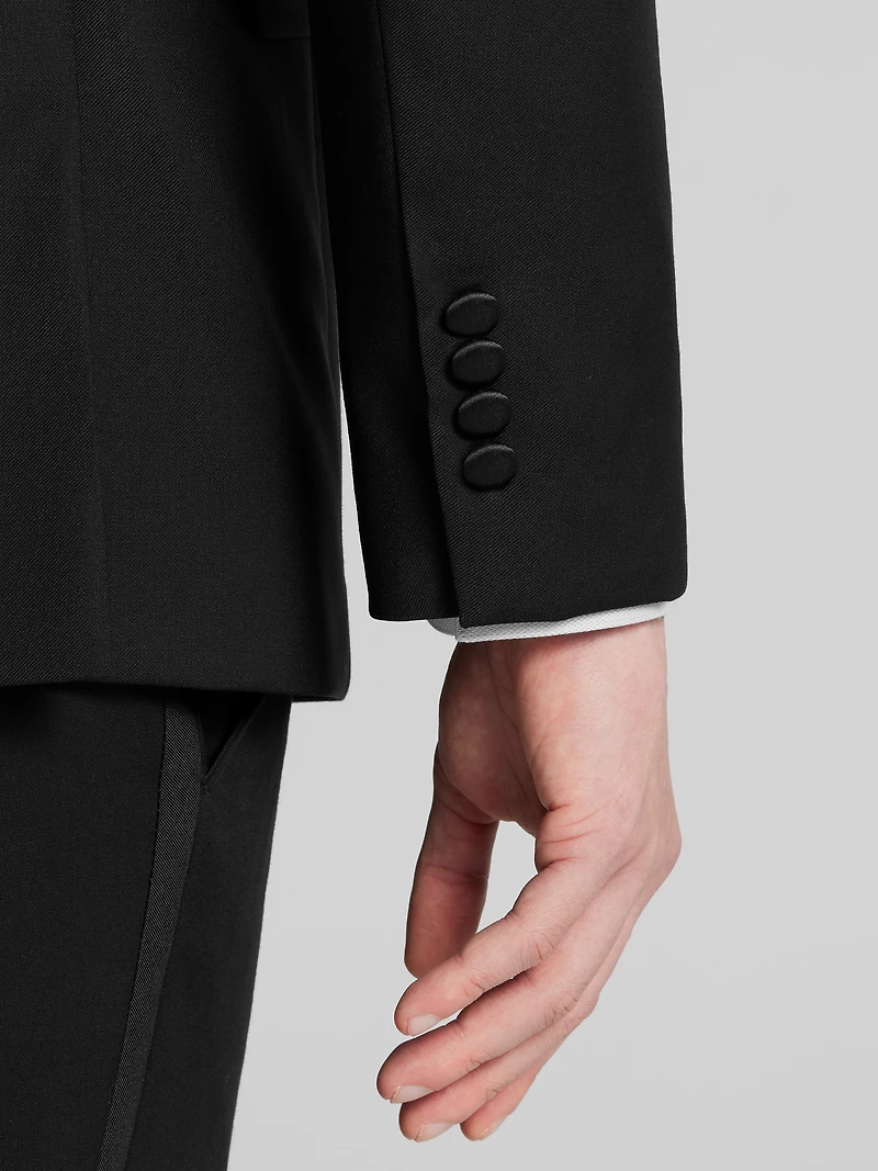 Slim Fit Wool Notch Lapel Tuxedo