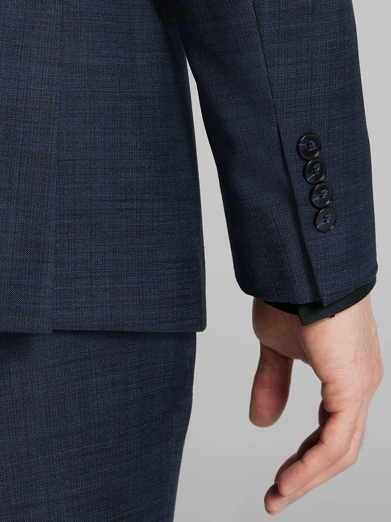 Slim Fit Wool Blend Suit
