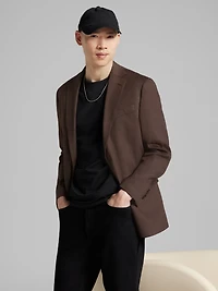 Modern Fit Performance Linen Suit