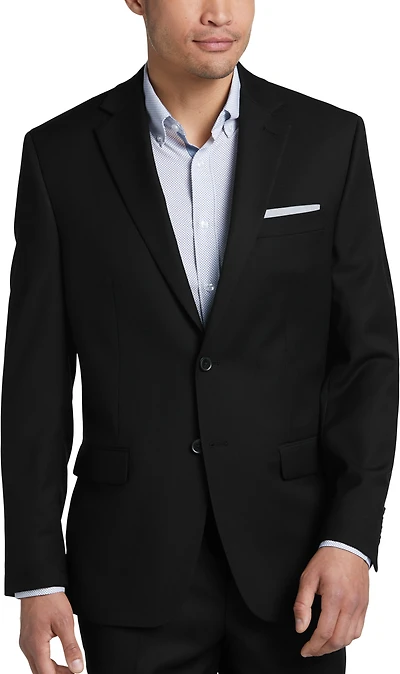 Classic Fit Wool Blend Suit