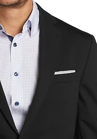 Slim Fit Knit Suit