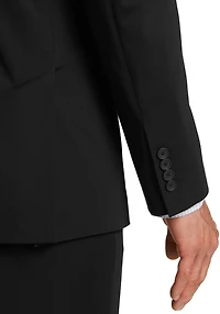 Slim Fit Knit Suit
