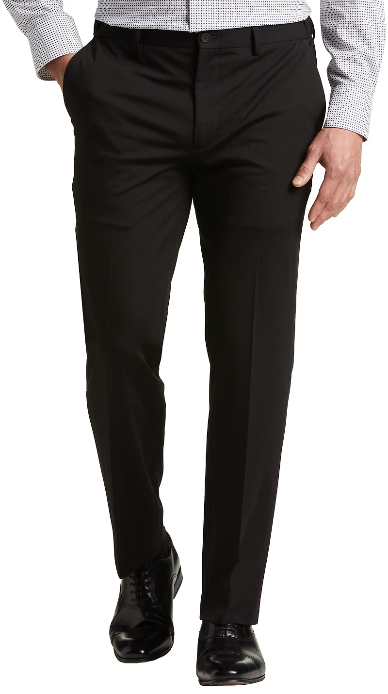 Slim Fit Knit Suit