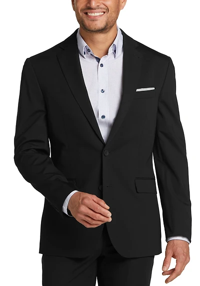 Slim Fit Knit Suit