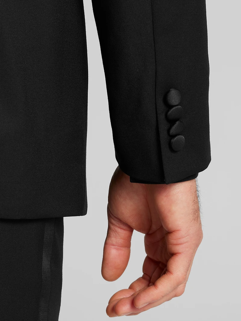 Modern Fit Wool 3-Piece Tuxedo