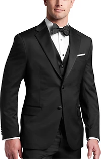 Modern Fit Wool 3-Piece Tuxedo
