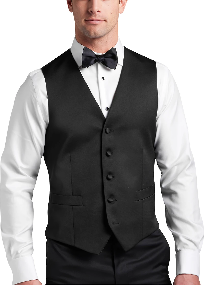 Modern Fit Wool 3-Piece Tuxedo