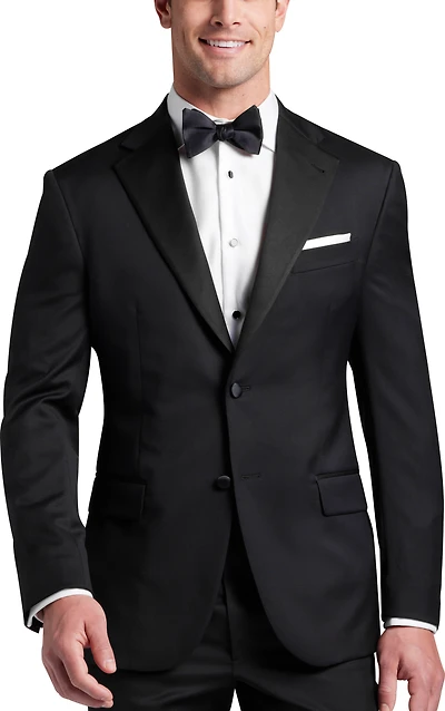 Modern Fit Wool 3-Piece Tuxedo