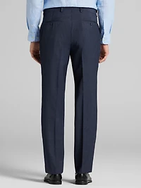 CHILLFLEX Slim Fit Pre-hemmed Suit Separate Pants