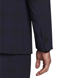 Modern Fit Wool Blend Suit