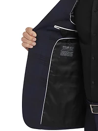 Modern Fit Wool Blend Suit