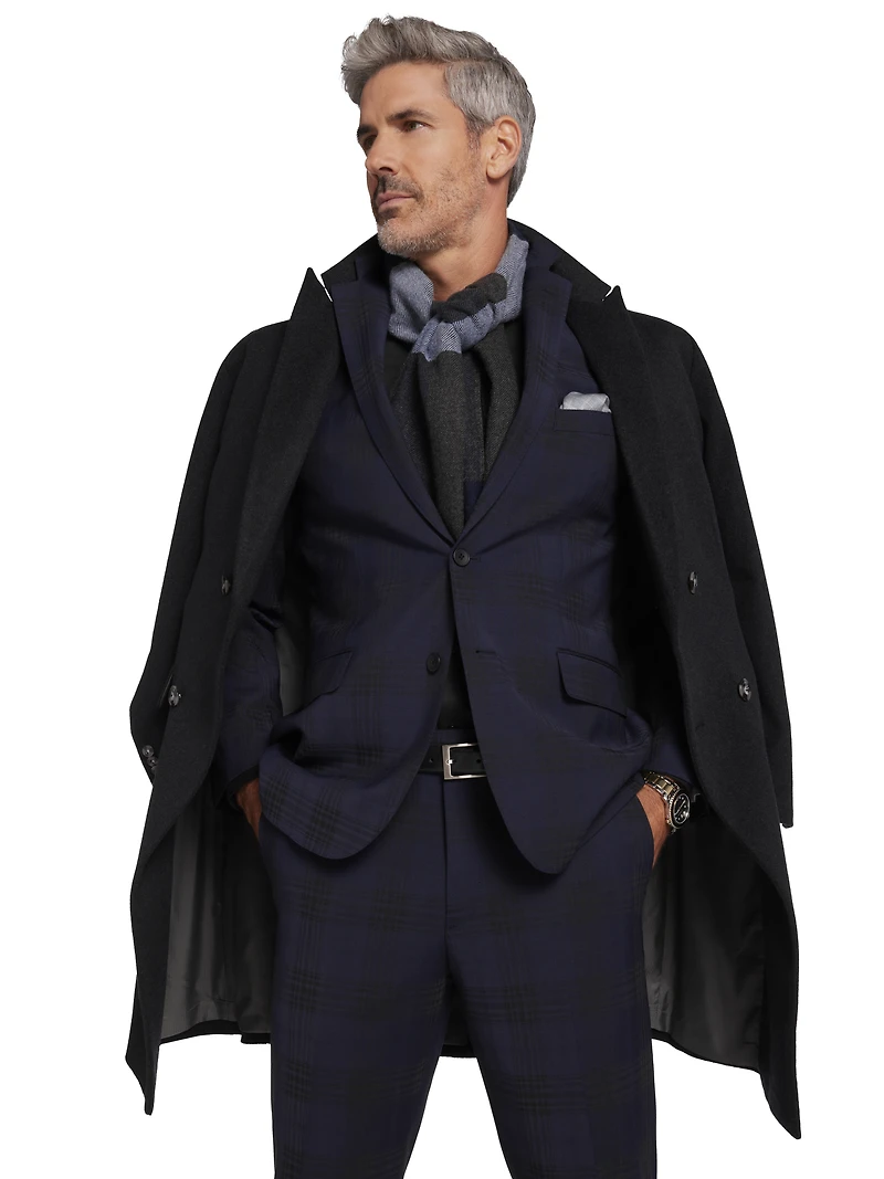 Modern Fit Wool Blend Suit