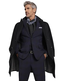 Modern Fit Wool Blend Suit