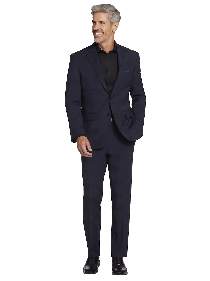 Modern Fit Wool Blend Suit
