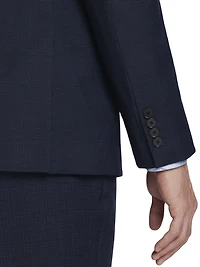 Slim Fit Wool Blend Suit