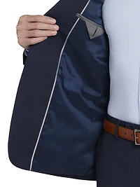 Slim Fit Wool Blend Suit