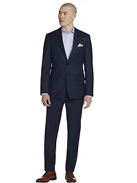 Slim Fit Wool Blend Suit