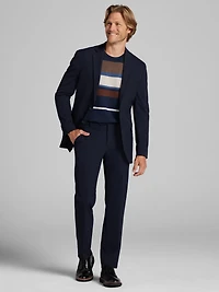 Slim Fit Tech Suit