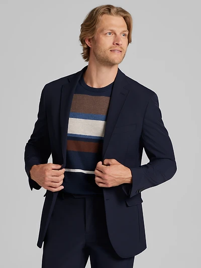 Slim Fit Tech Suit