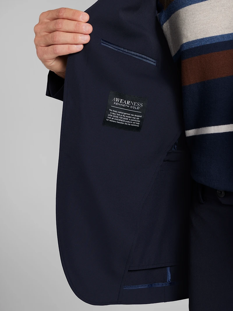 Slim Fit Tech Suit