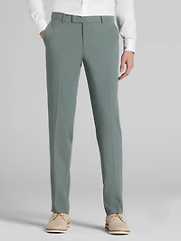 Skinny Fit Suit Pants