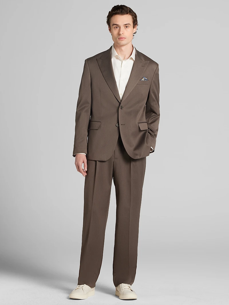Relaxed Fit Suit Jacket