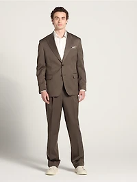 Relaxed Fit Suit Jacket