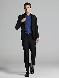 Slim Fit Wool Blend Suit