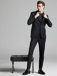 Slim Fit Wool Blend Suit