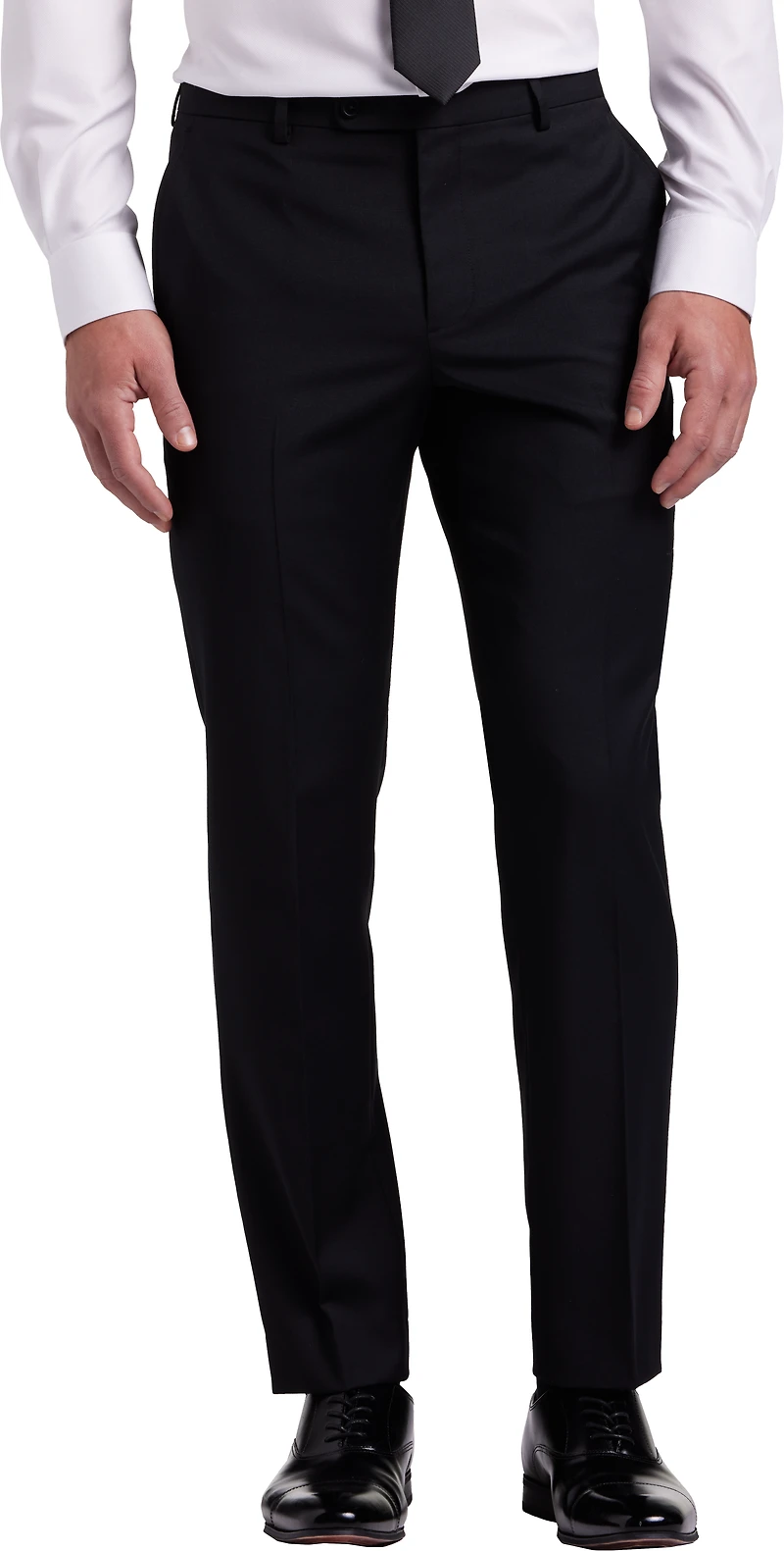 Slim Fit Wool Blend Suit
