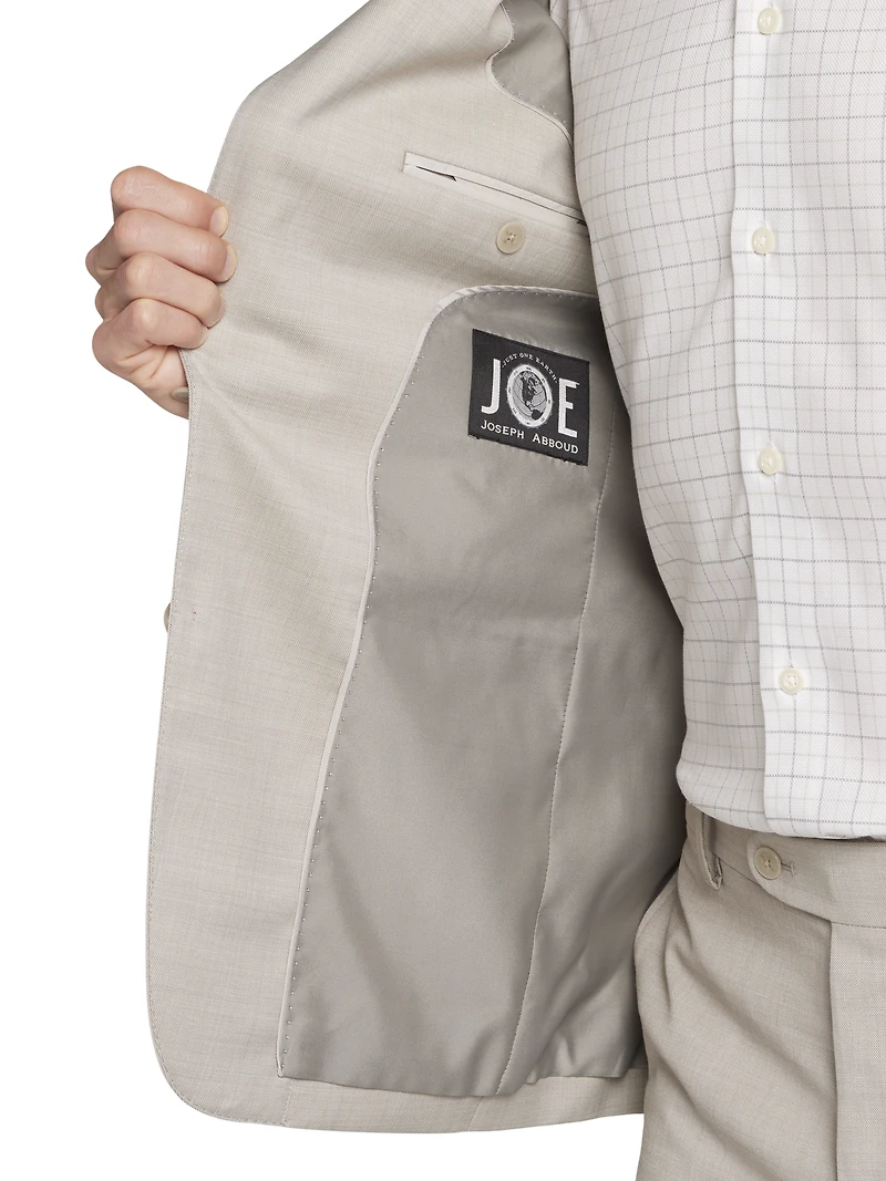 Slim Fit Wool Blend Suit