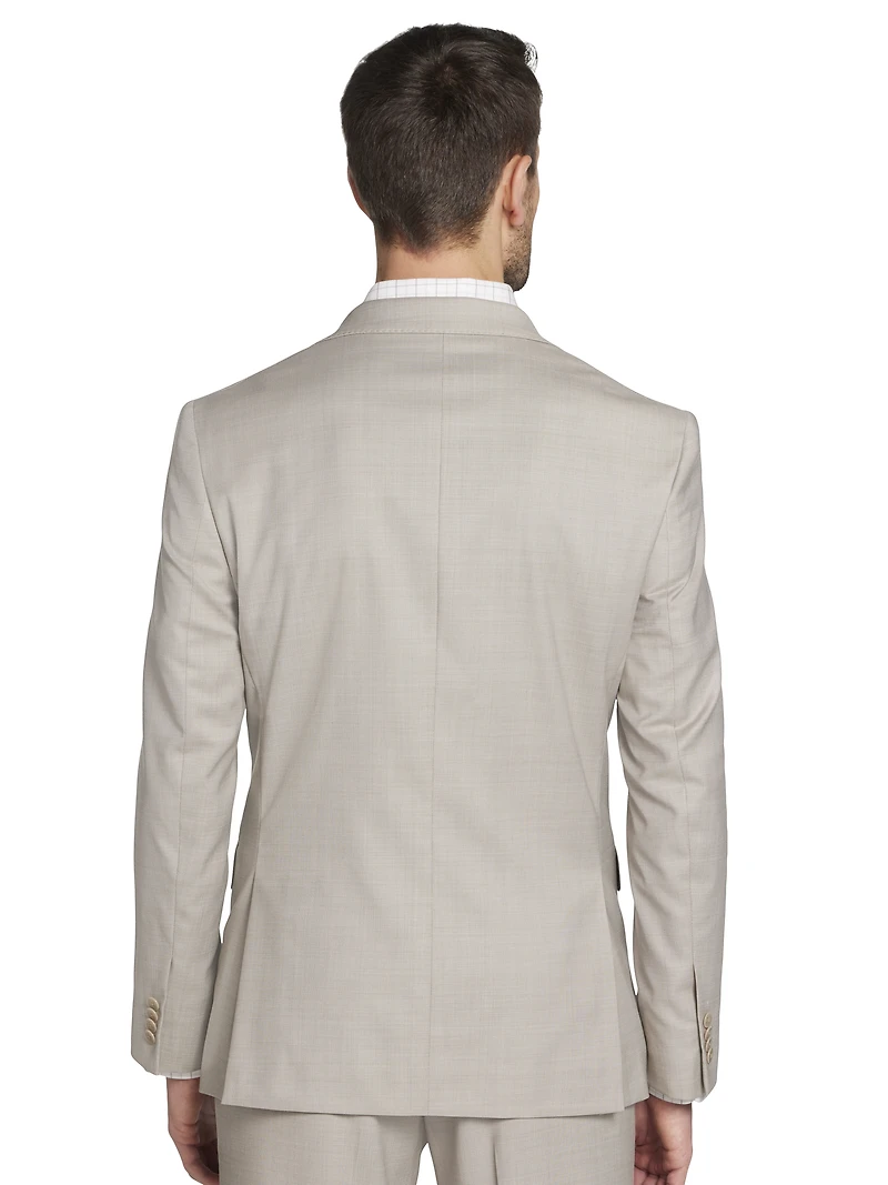 Slim Fit Wool Blend Suit