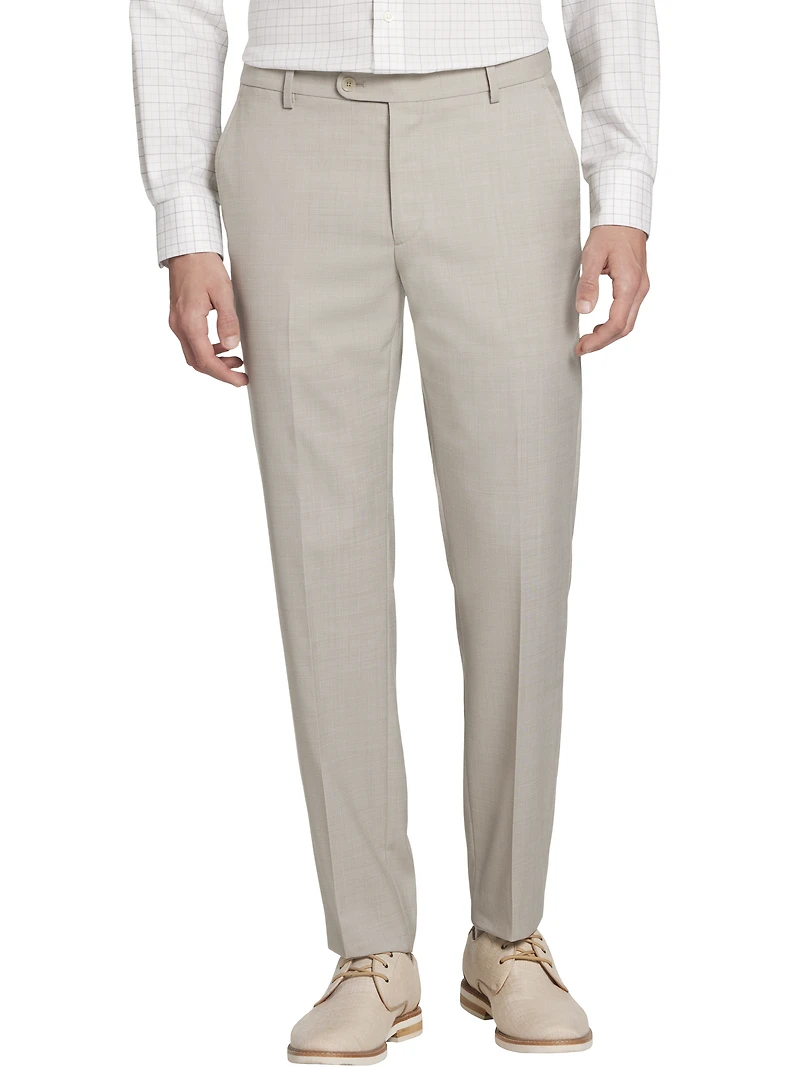 Slim Fit Wool Blend Suit